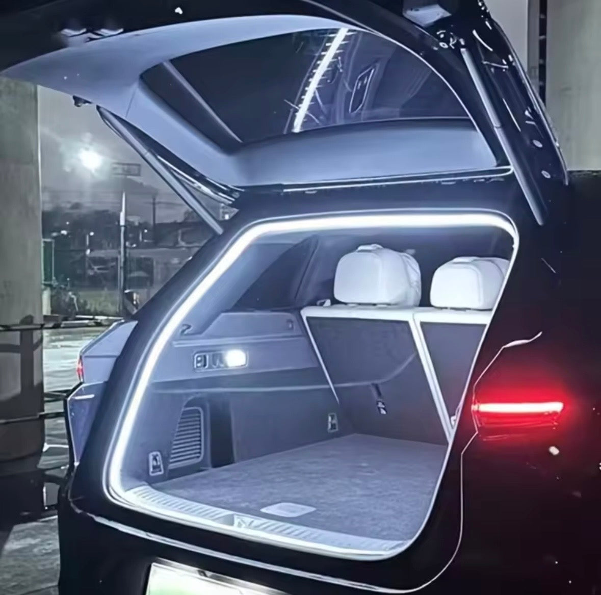 Led coffre voiture