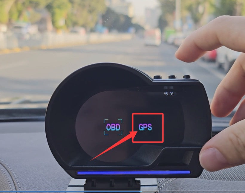 العداد الذكي WIIYII P6 بنظام OBD2 + GPS!