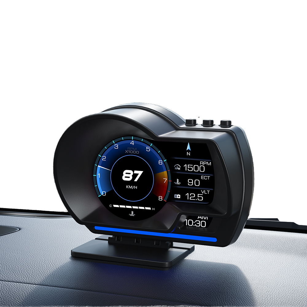 العداد الذكي WIIYII P6 بنظام OBD2 + GPS!