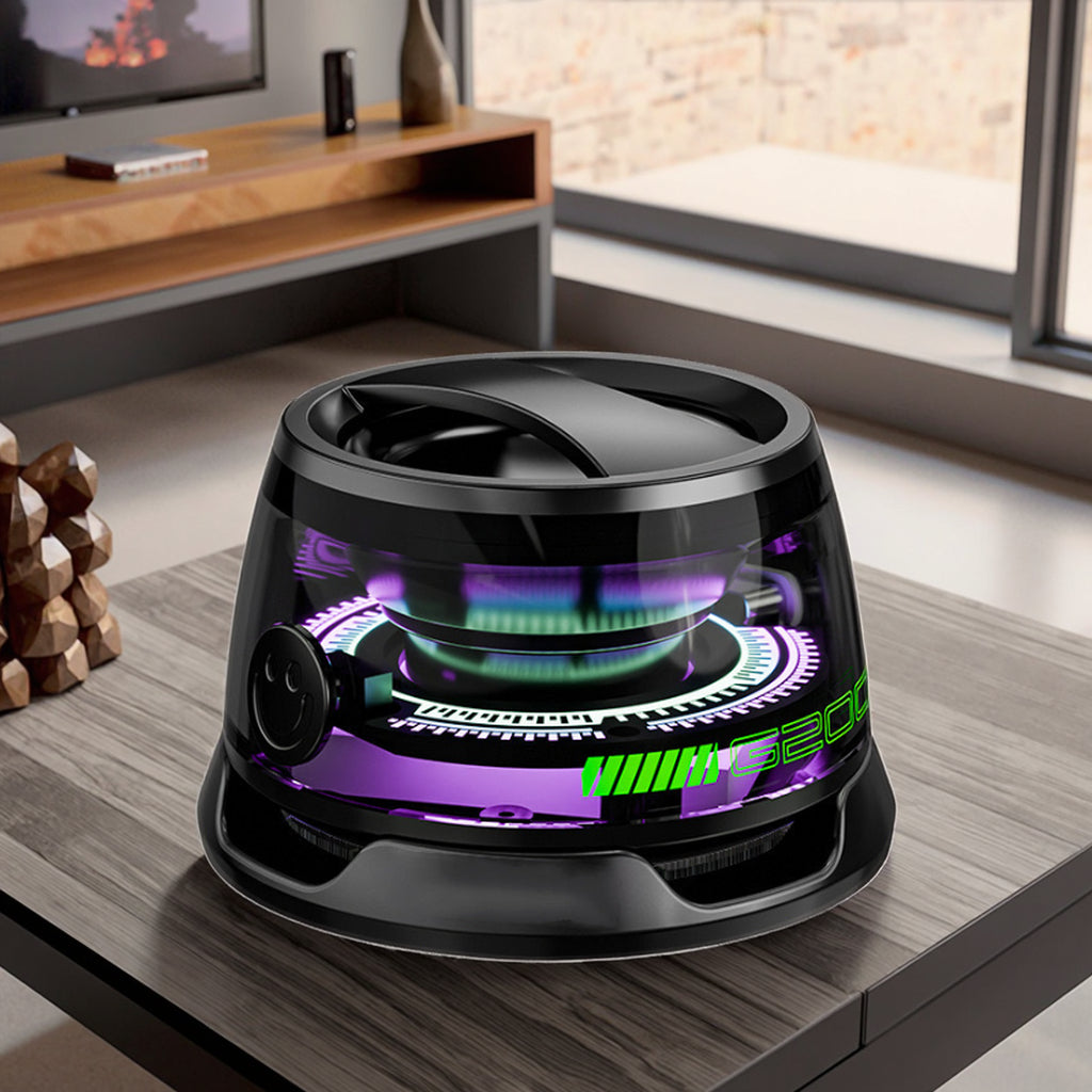 RGB مكبر صوت بلوتوث مغناطيسي مع إضاءة