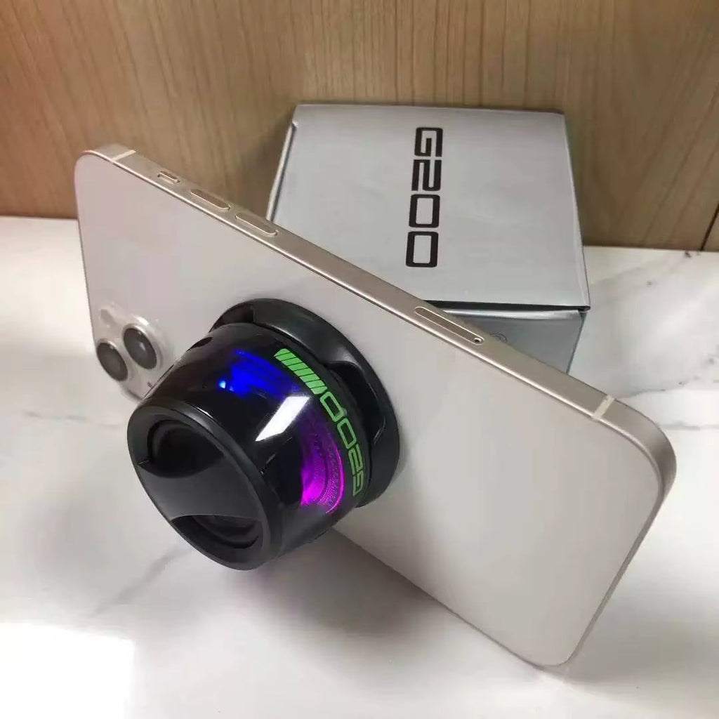 RGB مكبر صوت بلوتوث مغناطيسي مع إضاءة