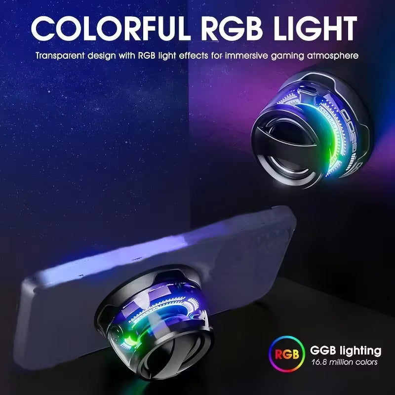 RGB مكبر صوت بلوتوث مغناطيسي مع إضاءة